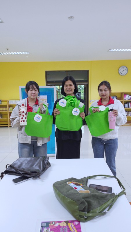11 มิถุนายน 2569มาใช้ห้องสมุดแบบคูล ๆ รับฟรี กระเป๋าผ้าสุดน่ารัก