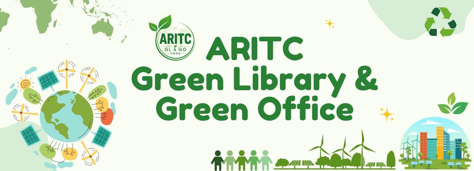 ARITC Green Library & Green Office